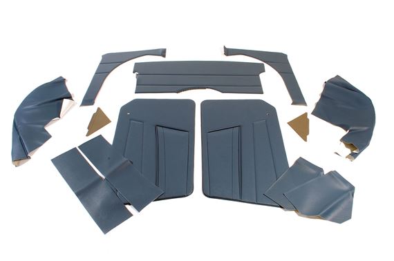 Trim Kit - Leather - Shadow Blue - RR1205SBLUELEAT