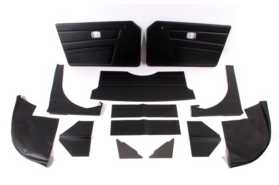 Trim Kit - Leather - Black - RR1206BLACKLEATH