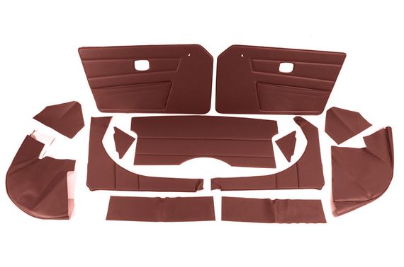 Trim Kit - Leather - Chestnut - RR1206CHESTNUTLE