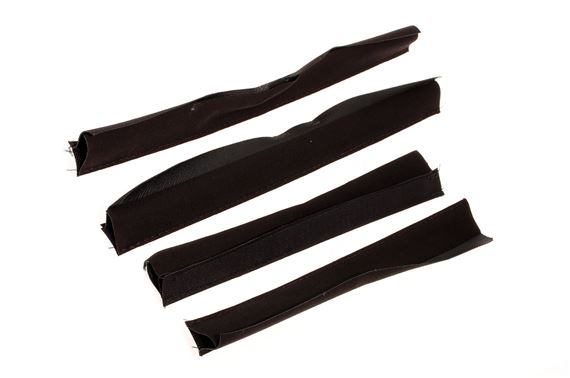 Velcro Strip Set - Black - RR1228