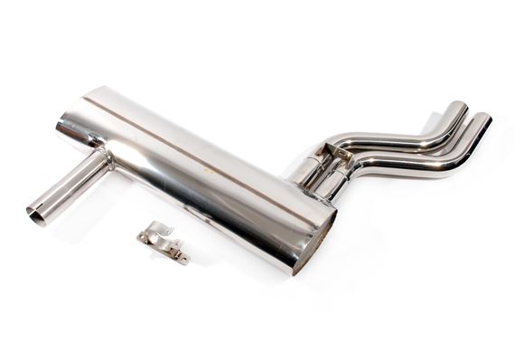 Phoenix Stainless Steel Silencer and Tailpipe - Cross Box Type - RR1400CD