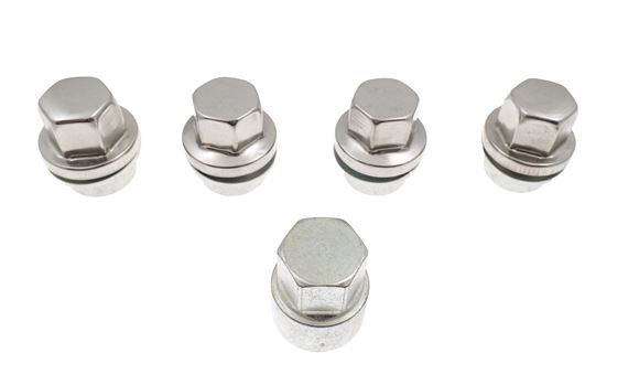 Locking Wheel Nut Kit Spare Wheel (4 piece) - RRB100510P - Trilock