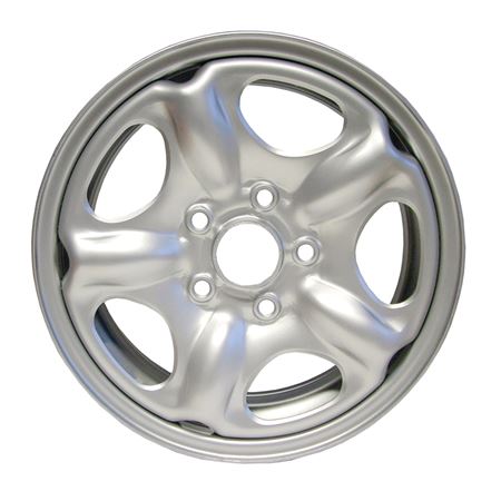 Steel Wheel 5.5 x 15 Lemertz Silver - RRC503430MUW - Genuine