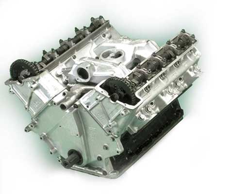 Full engine (Reconditioned/Unleaded) - RS1001R