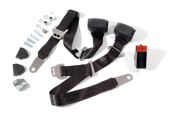 Front Seat Belt Kit Inertia Type (pair) - Original Specification - RS1332ORIG