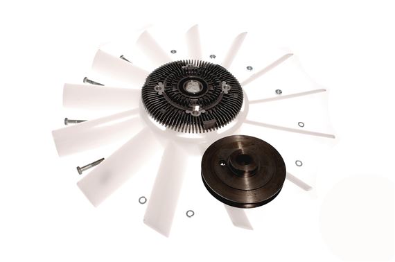 Cooling Fan Conversion Kit Mk1 to Mk2 - RS1433