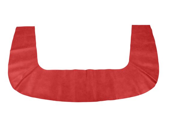 Hood Stowage Cover Trim Material - Vinyl - Red - RS1435RED