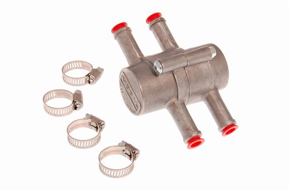 Oil Cooler Thermostat (1/2" Push On Connectors) - RS1456 - Mocal