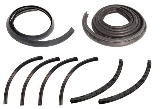 Soft Top Rubber Seal Kit - Vehicle Set - RS1461