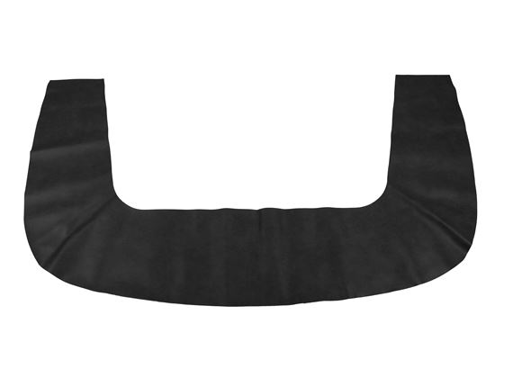 Hood Stowage Cover Trim Material - Leather - Black - RS1761BLACK