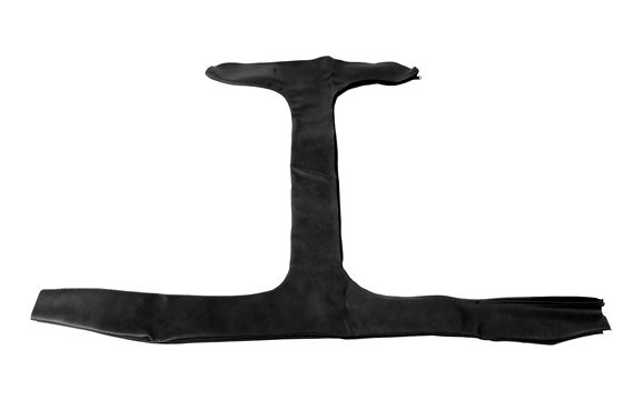 T Bar Trim Material - Leather - Black - RS1762BLACK