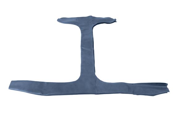 T Bar Trim Material - Leather - Shadow Blue - RS1762SBLUE