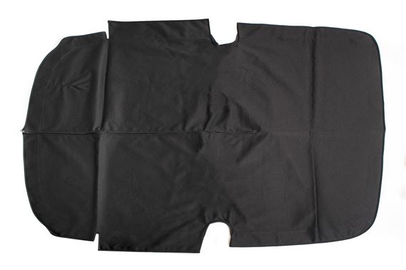 Tonneau Cover RHD - Mk1 - No Headrests - Black German Mohair - Black Inner lining - RS1765MOHBLACK