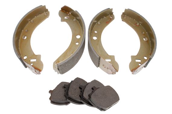 Brake Pads and Shoes Kit - Standard - RS1790