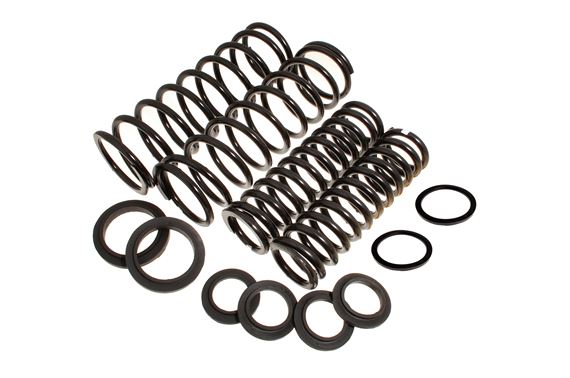 Road Spring and Insulator Pack With Rubber Insulators - RS2007