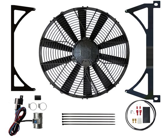 Cooling Fan Kit Triumph Stag - RS2037 - Revotec