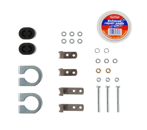 Exhaust Fitting Kit - 1850 1972-1975 to WF55000 Manual with O/D - RT1134FK