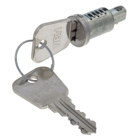 1 Barrel & 2 Keys Less Steering Lock - RTC3022P - Aftermarket