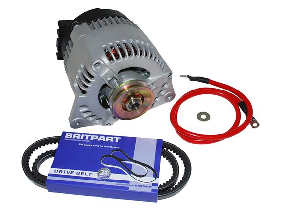 Alternator Upgrade Kit - RTC5682PKUR - Britpart
