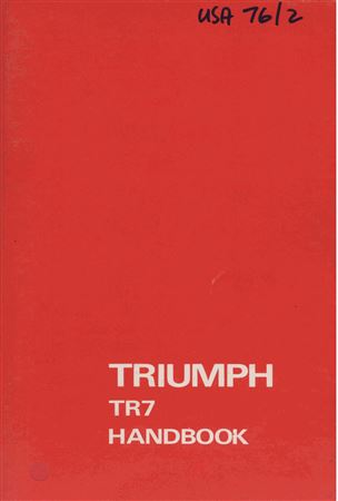 Owners Handbook - TR7 Coupe NAS - 1976 - RTC920976GR - OTP