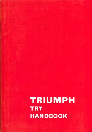 Owners Handbook - TR7 Coupe NAS - 1977 - RTC920977GR - OTP
