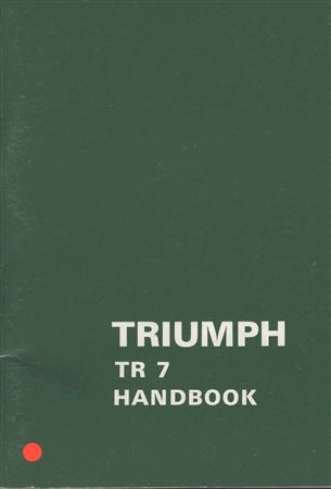 Owners Handbook - TR7 Coupe - 1975-1978 - RTC9210GR - OTP