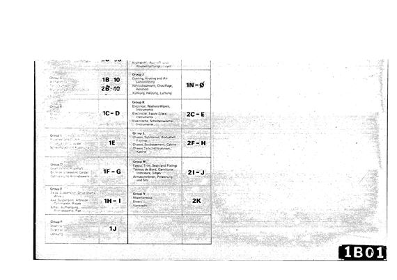 Parts Fiche - Rover 3500 NAS - 1979-1980 - RTC9852FDGR - OTP