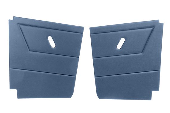 Rear 1/4 Panels - Shadow Blue - RV6025BLUE