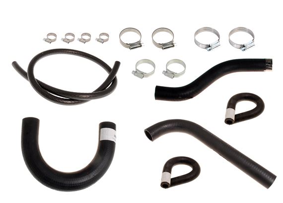 Hose Kit Including Clips - Metal Header Tank - RV6105