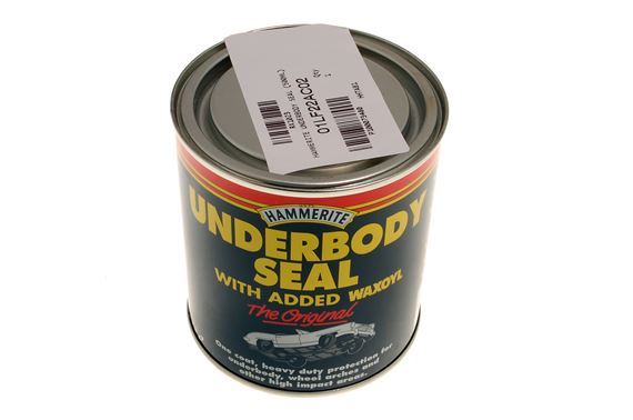 Hammerite Underbody Seal with Added Waxoyl - 500ml Can - RX1023