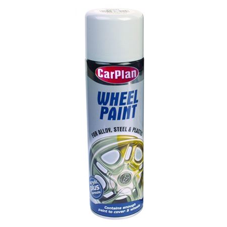 Silver Wheel Paint Aerosol 500ml Can - RX1265 - Aftermarket 