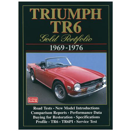 Triumph Restoration Manual - TR5-6 - RX1497