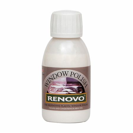 Plastic Window Polish - 100ml - RX1532 - Renovo