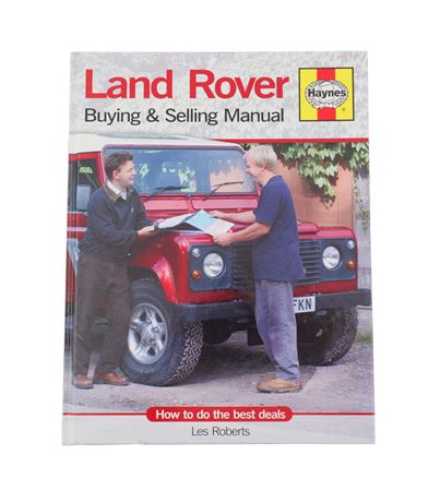 Haynes Land Rover Buying & Selling Manual - RX1566