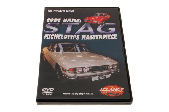 Code Name Stag - Michelottis Masterpiece DVD - RX1591