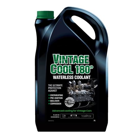 Vintage Cool 180 - Waterless Coolant - 5 Litre - RX1697 - Hawk
