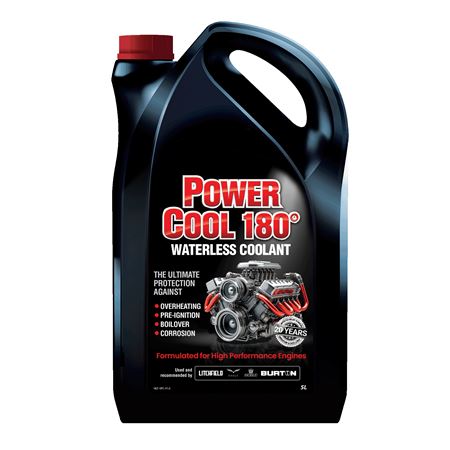Power Cool 180 Waterless Coolant - 5 Litre - RX1703 - Hawk