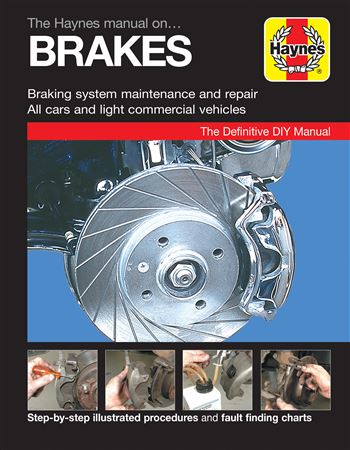 Haynes Manual On Brakes - RX1772