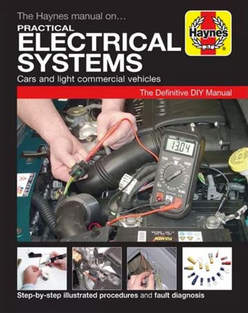 Manual on Practical Electrical Systems - RX1774 - Haynes