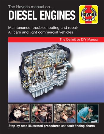 Manual on Diesel Engines - RX1781 - Haynes