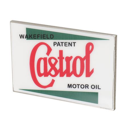 Castrol Classic Fridge Magnet - RX1806