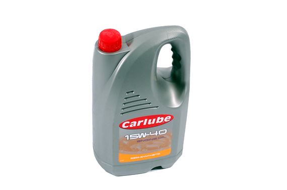 Engine Oil (15w-40) Semi Synthetic 4.55 Litres - RX1885 - Carlube