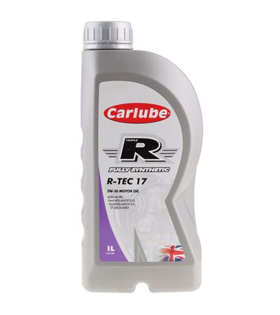 Engine Oil (5w-30 Ford) Fully Synthetic 1 Litre - RX1890 - Carlube