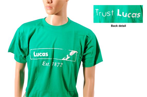 Lucas Logo T Shirt - RX1994STYLE - Lucas