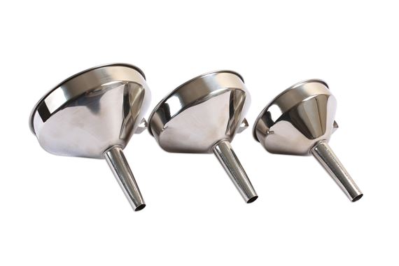 Funnel Set Stainless Steel (3 piece) - RX2000 - Laser