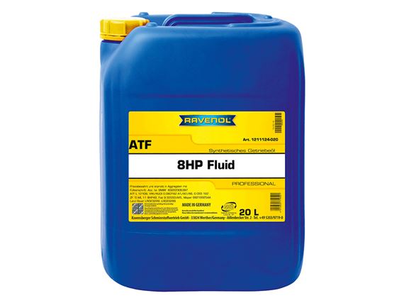 Transmission Oil ATF 8HP 20L - RX2073 - Ravenol