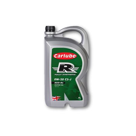 Engine Oil (Triple R 0w-20 C5-J ECO-FLO) Fully Synthetic 5 Litres - RX2086 - Carlube