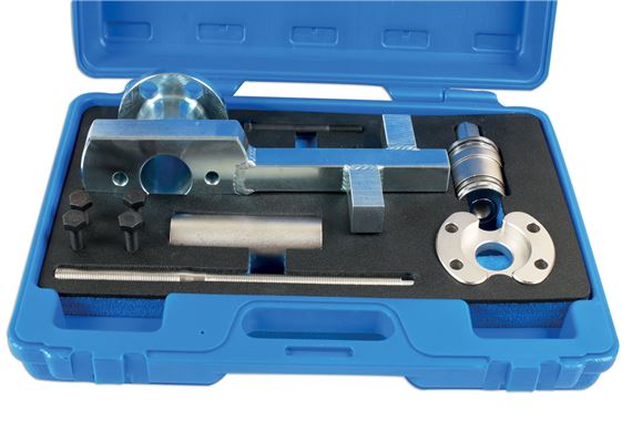Crankshaft Pulley Removal Kit (JLR 3L V6 & 5L V8) - RX2103 - Laser