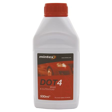 Brake Fluid Dot 4 1ltr Synthetic - RX2117 - Carlube