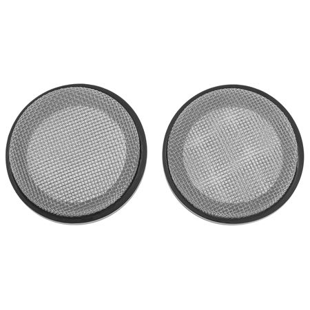 Mesh Air Filters - Pair - Weber 45 DCOE Carbs - RX2135